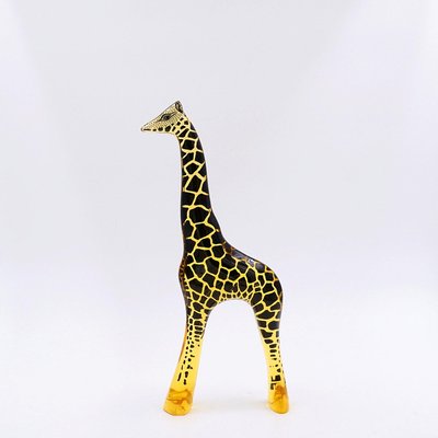 Large Acrylic Giraffe Figurine by Abraham Palatnik, Brazil, 1970s-NYF-2018883