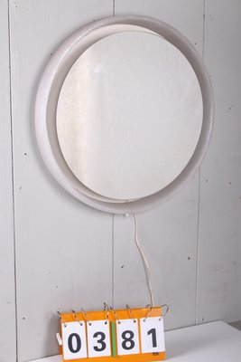 Large Acrylic Glass Bathroom Mirror from Hillebrand, 1960-EZZ-1130421