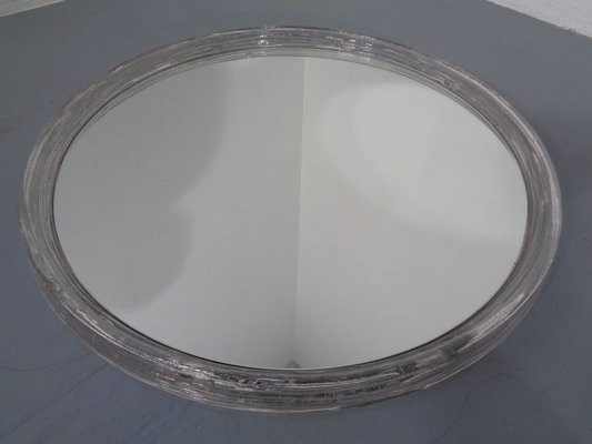 Large Acrylic Glass Mirror, 1970s-RDW-692795