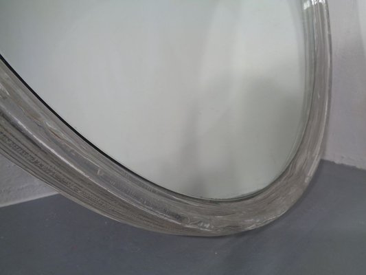 Large Acrylic Glass Mirror, 1970s-RDW-692795