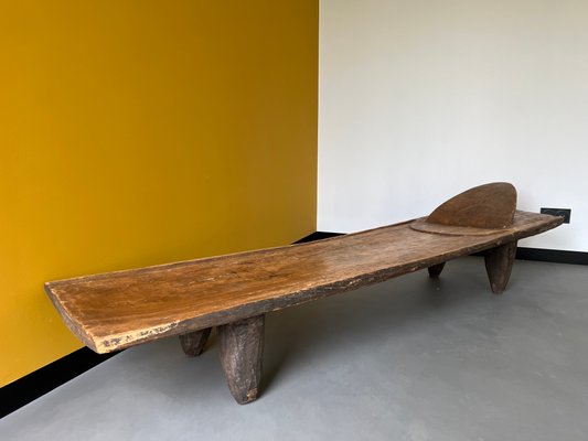 Large African Senoufo Bed, 1950s-WKI-1431746