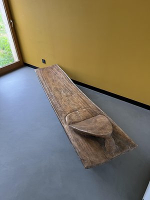 Large African Senoufo Bed, 1950s-WKI-1431746