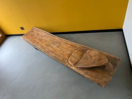 Large African Senoufo Bed, 1950s-WKI-1431746