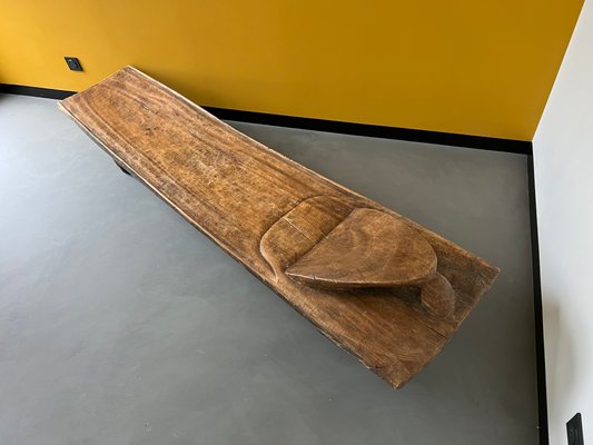 Large African Senoufo Bed, 1950s-WKI-1431746