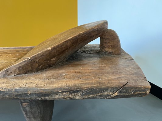 Large African Senoufo Bed, 1950s-WKI-1431746