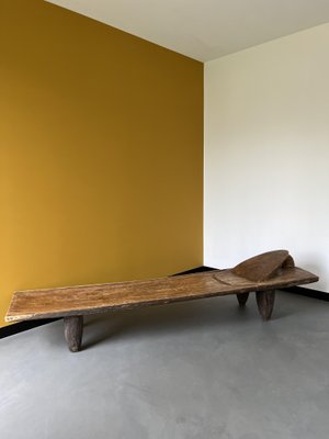 Large African Senoufo Bed, 1950s-WKI-1431746