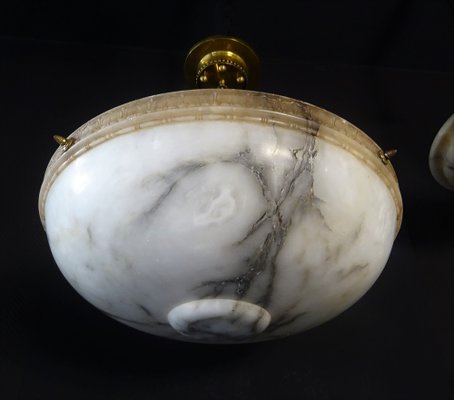 Large Alabaster Ceiling Lamp-FPY-1364584