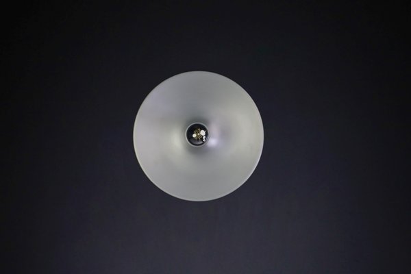 Large Aluminum Disc Wall Lights from Charlotte Perriand, Germany, 1960s-TRW-1728483