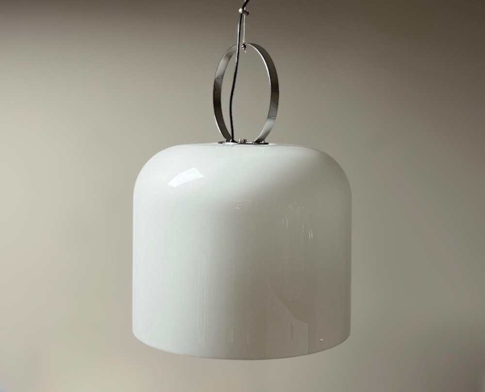 Large Alvise Hanging Lamp by Luigi Massoni for Guzzini, 1970s