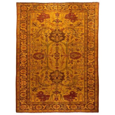 Large Amritsar Afghanistan Rug in Hand Knotted Washed Wool, 2000-WM-1314333