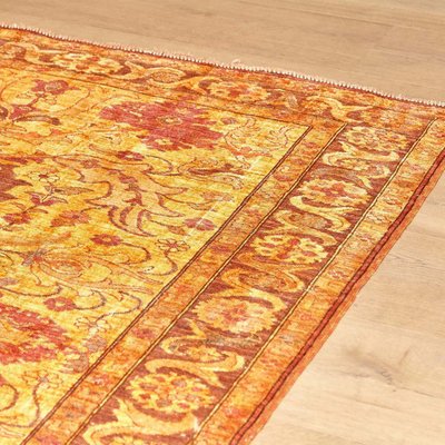 Large Amritsar Afghanistan Rug in Hand Knotted Washed Wool, 2000-WM-1314333