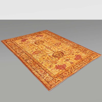 Large Amritsar Afghanistan Rug in Hand Knotted Washed Wool, 2000-WM-1314333