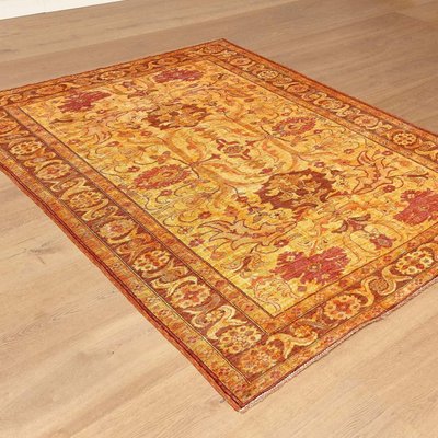 Large Amritsar Afghanistan Rug in Hand Knotted Washed Wool, 2000-WM-1314333