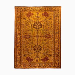 Large Amritsar Afghanistan Rug in Hand Knotted Washed Wool, 2000-WM-1314333