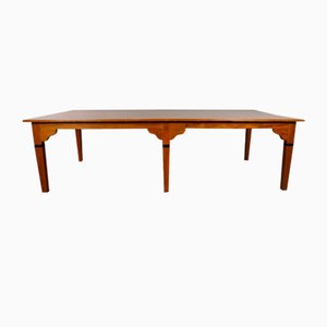 Large Amsterdam School Dining Table, Early 20th Century-HPP-1719033