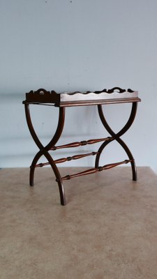 Large Antique Art Nouveu German Butler's Folding Table, 1900s-KK-1240826