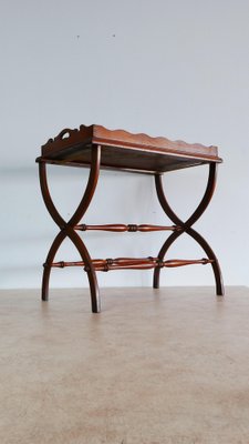 Large Antique Art Nouveu German Butler's Folding Table, 1900s-KK-1240826