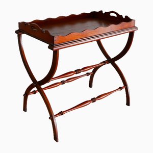 Large Antique Art Nouveu German Butler's Folding Table, 1900s-KK-1240826