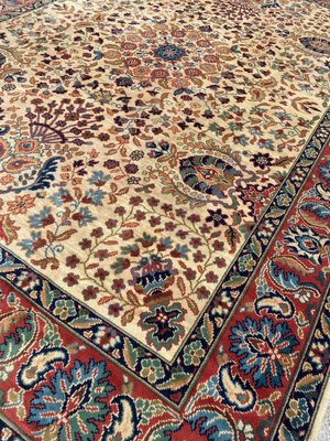 Large Antique Austrian Hand Knotted Rug-YMM-1062203