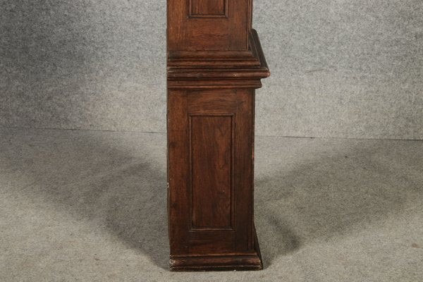 Large Antique Baroque Grandfather Clock in Oak, 1750-DXD-2021464