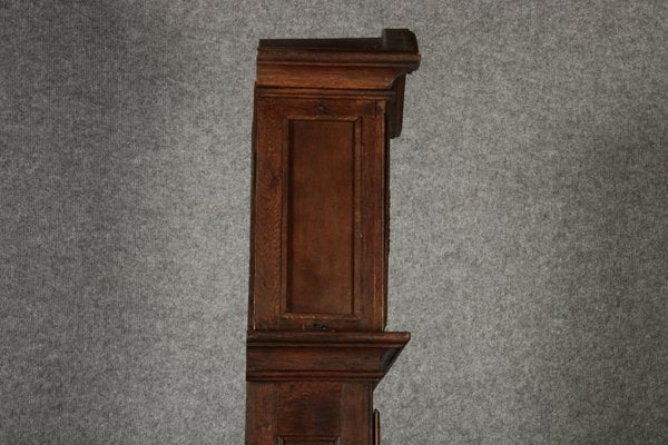 Large Antique Baroque Grandfather Clock in Oak, 1750-DXD-2021464