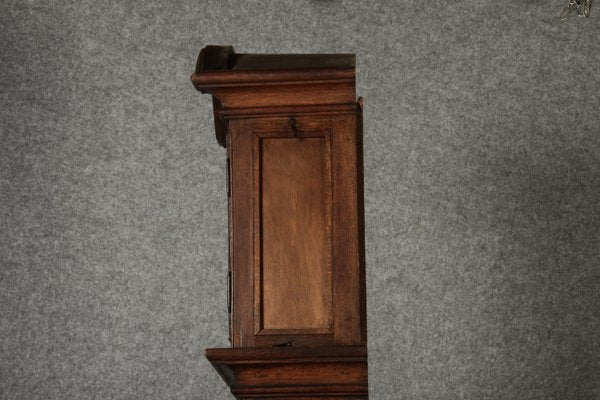 Large Antique Baroque Grandfather Clock in Oak, 1750-DXD-2021464