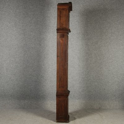 Large Antique Baroque Grandfather Clock in Oak, 1750-DXD-2021464