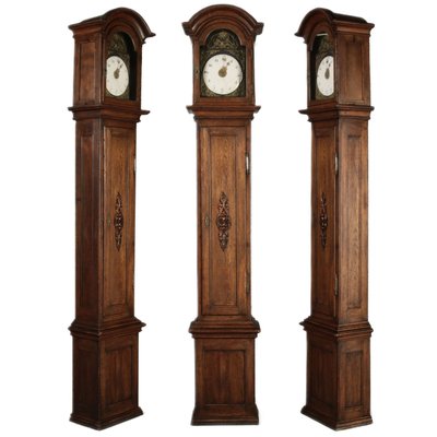 Large Antique Baroque Grandfather Clock in Oak, 1750-DXD-2021464