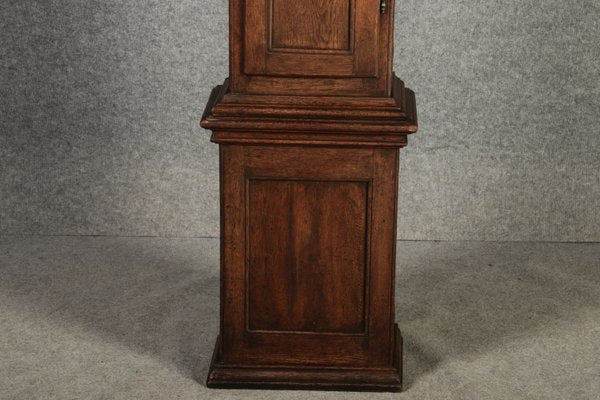 Large Antique Baroque Grandfather Clock in Oak, 1750-DXD-2021464