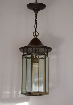 Large Antique Ceiling Lamp by Josef Hoffmann-VA-802123