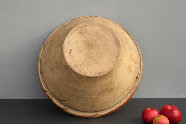 Large Antique Ceramic Bowl from Wettelsheim, 1843-DUM-1398406