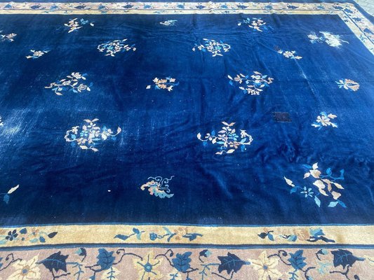 Large Antique Chinese Art Deco Rug-YMM-1195078