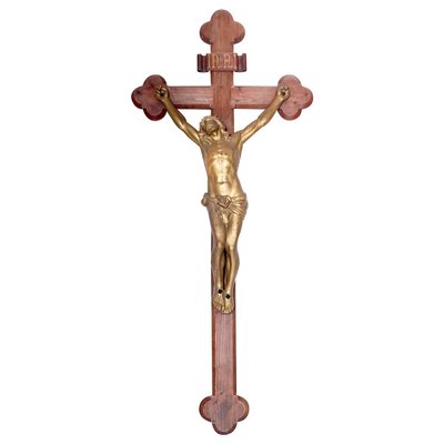 Large Antique Cross of Consecrated Church-TZ-732185