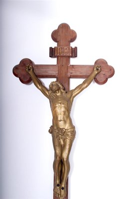 Large Antique Cross of Consecrated Church-TZ-732185