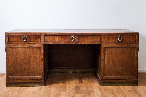 Large Antique Desk Attributed to Adolf Loos for FO Schmidt-HYJ-639277