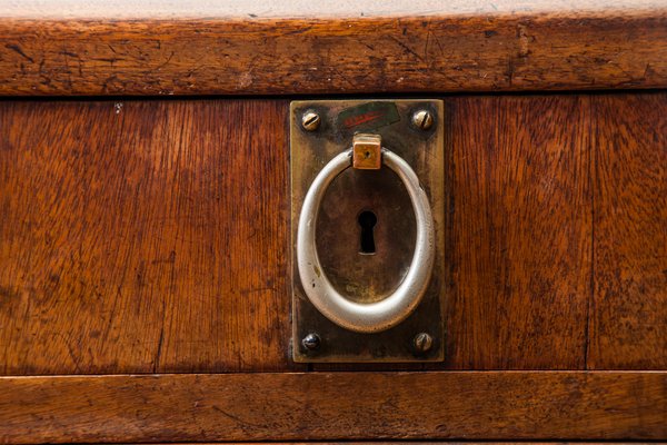 Large Antique Desk Attributed to Adolf Loos for FO Schmidt-HYJ-639277