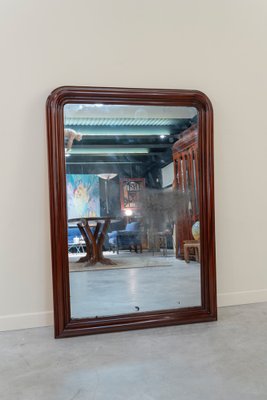 Large Antique Elizabethan Mirror, Spain, 19th Century-UJE-1803925