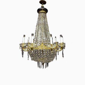 Large Antique Empire Chandelier-WSV-605364