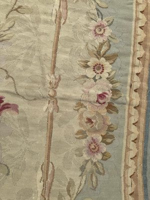 Large Antique French Aubusson Rug, 1890s-YMM-1818110