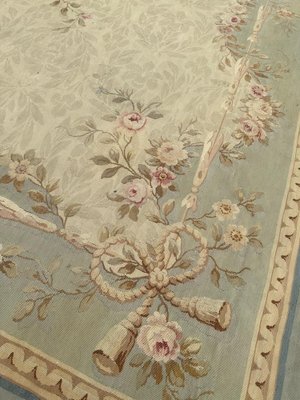 Large Antique French Aubusson Rug, 1890s-YMM-1818110