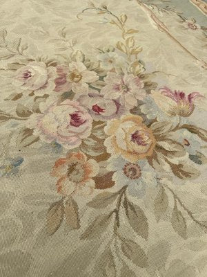 Large Antique French Aubusson Rug, 1890s-YMM-1818110