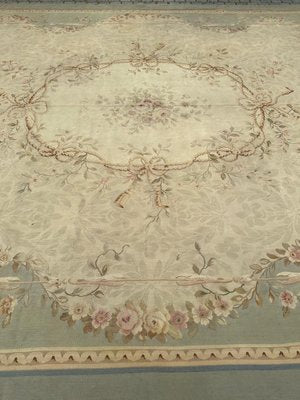 Large Antique French Aubusson Rug, 1890s-YMM-1818110