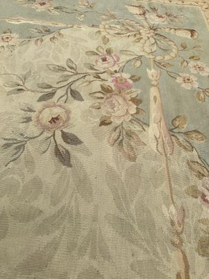 Large Antique French Aubusson Rug, 1890s-YMM-1818110