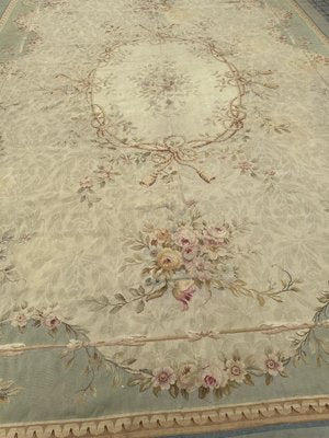 Large Antique French Aubusson Rug, 1890s-YMM-1818110