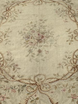 Large Antique French Aubusson Rug, 1890s-YMM-1818110