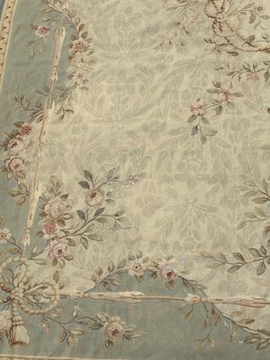 Large Antique French Aubusson Rug, 1890s-YMM-1818110