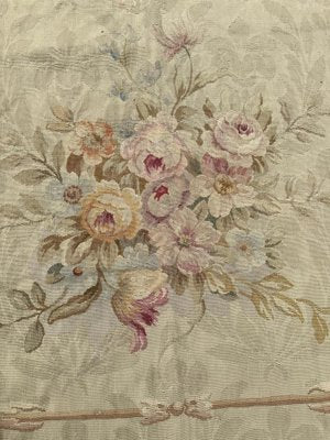 Large Antique French Aubusson Rug, 1890s-YMM-1818110