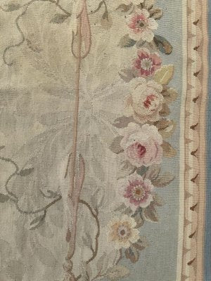 Large Antique French Aubusson Rug, 1890s-YMM-1818110