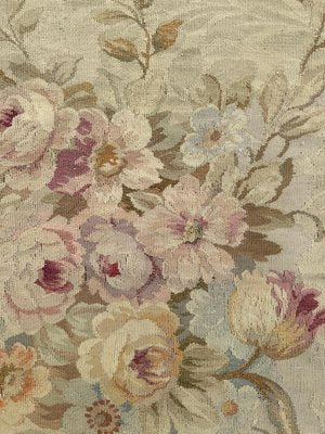 Large Antique French Aubusson Rug, 1890s-YMM-1818110