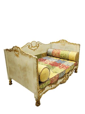 Large Antique French Directoire in Gilt Wooden-UCH-1224445